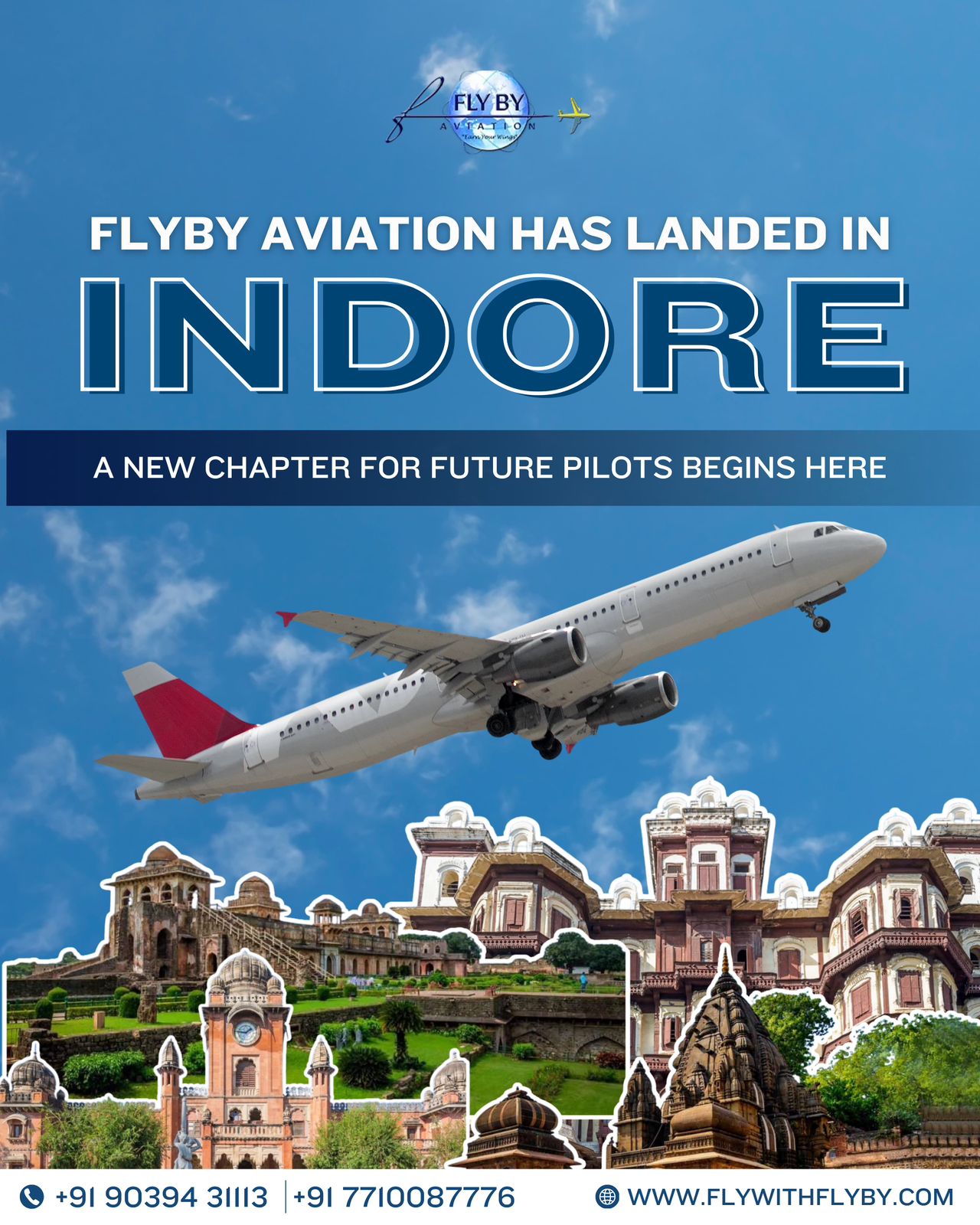 Aviation Institute in Indore | Flyby aviation