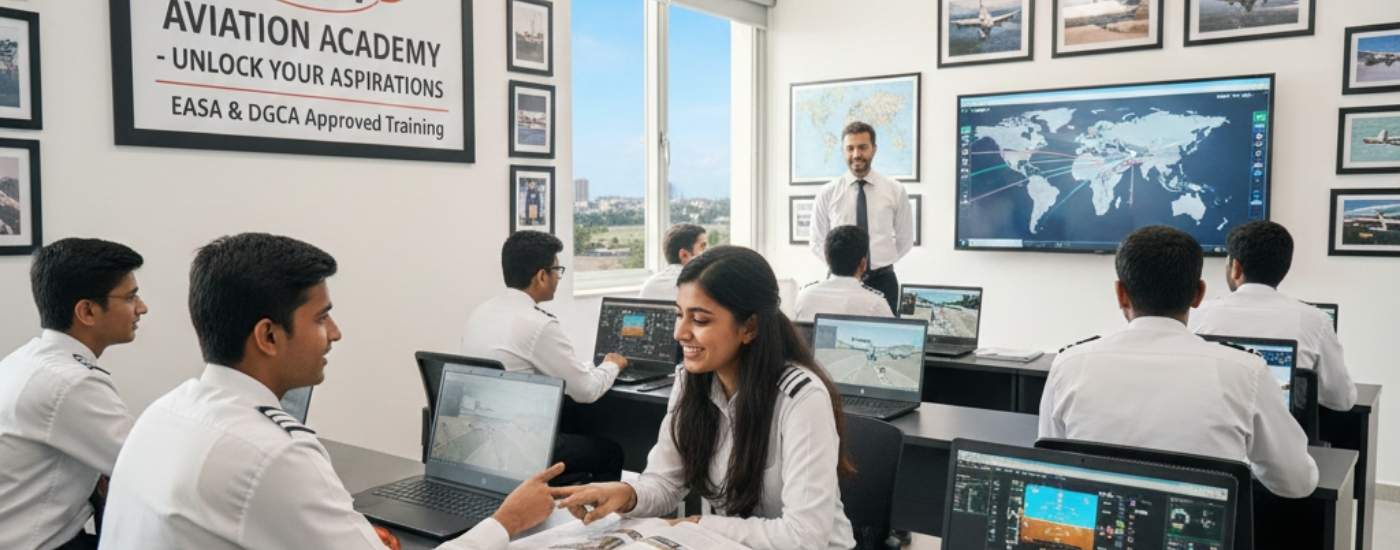 Aviation Academy for Aspiring Pilots Flyby Aviation