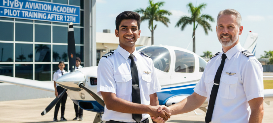 Pilot Training Course After 12th Studies