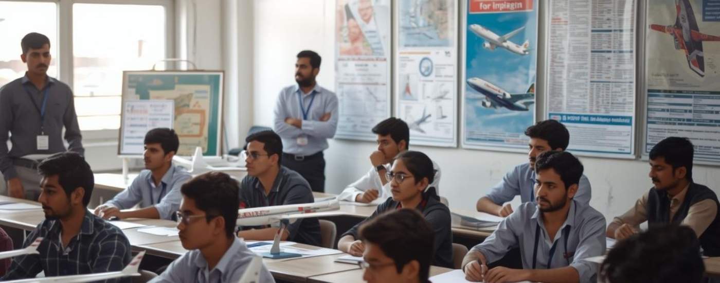 Pilot Training Institute Flyby Aviation Mumbai