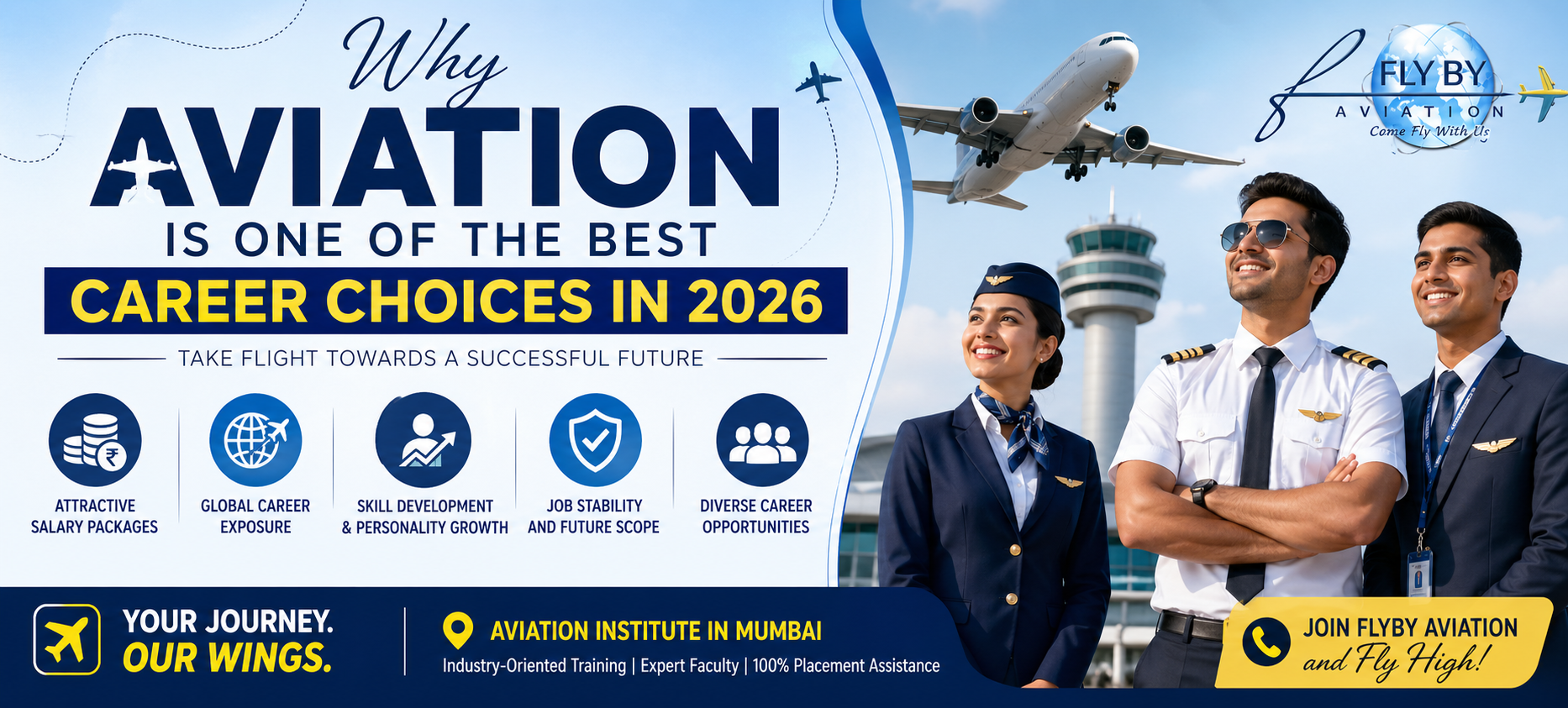 Aviation institute in Mumbai