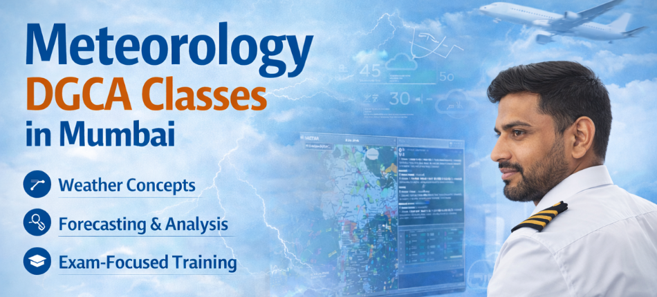 Meteorology DGCA Classes in Mumbai