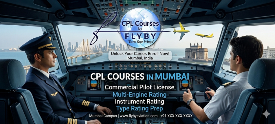 CPL Courses by FlyBy Aviation in Mumbai