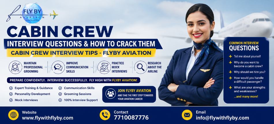 Cabin Crew Interview Tips | Best Aviation Academy in Mumbai
