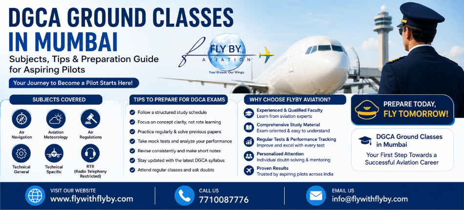 DGCA Ground Classes in Mumbai | Best Aviation Academy in Mumbai