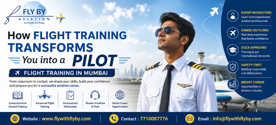 Flight Training in Mumbai | Aviation Academy in Mumbai