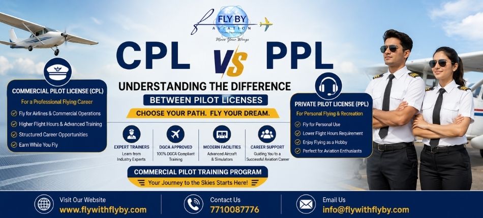 Commercial Pilot Training Program | FlyBy Aviation