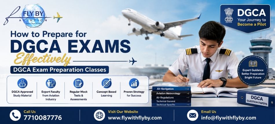 DGCA Exam Preparation Classes | FlyBy Aviation