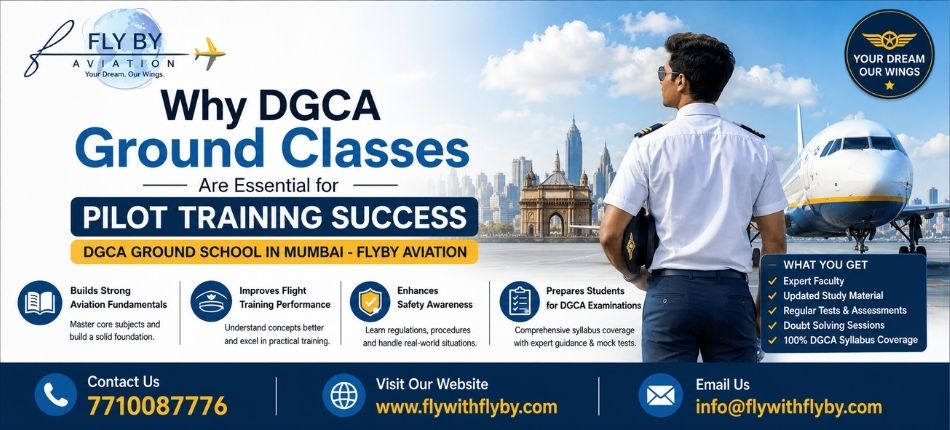 DGCA Ground School in Mumbai | FlyBy Aviation