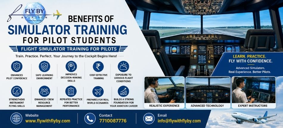 Flight Simulator Training for Pilots | Aviation Academy in Mumbai