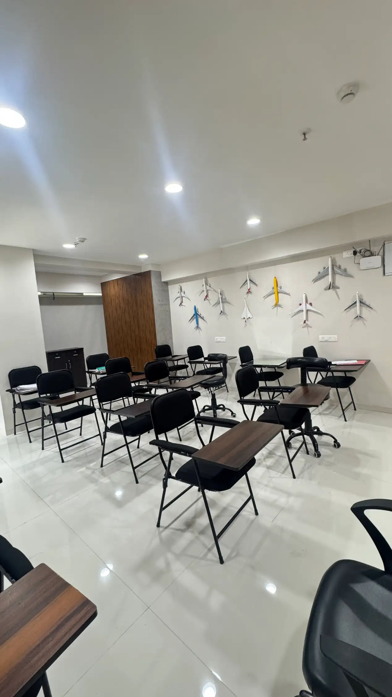 Ground School Classroom