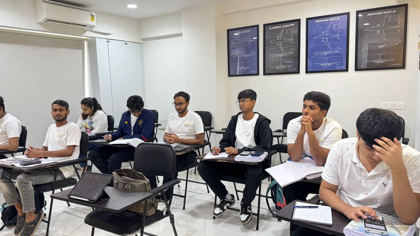 Ground School Classroom